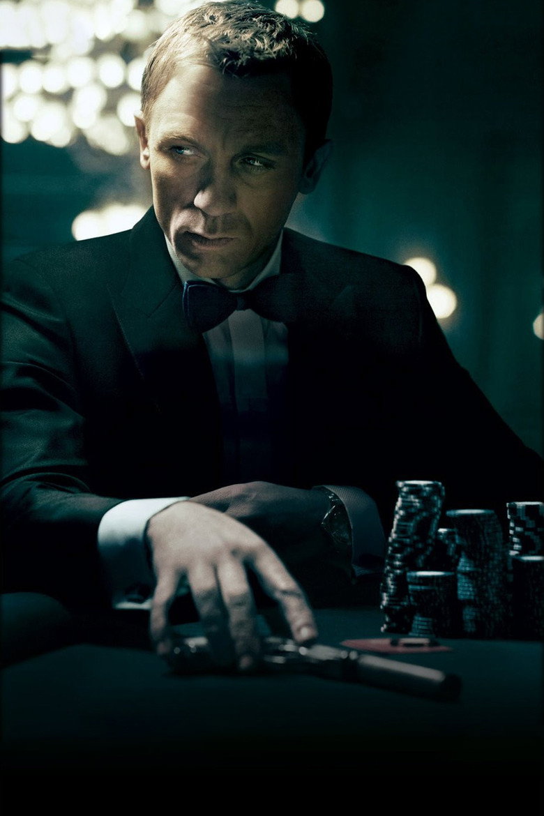007 카지노 로얄 포스터 — 다니엘 크레이그 5부작 시작
