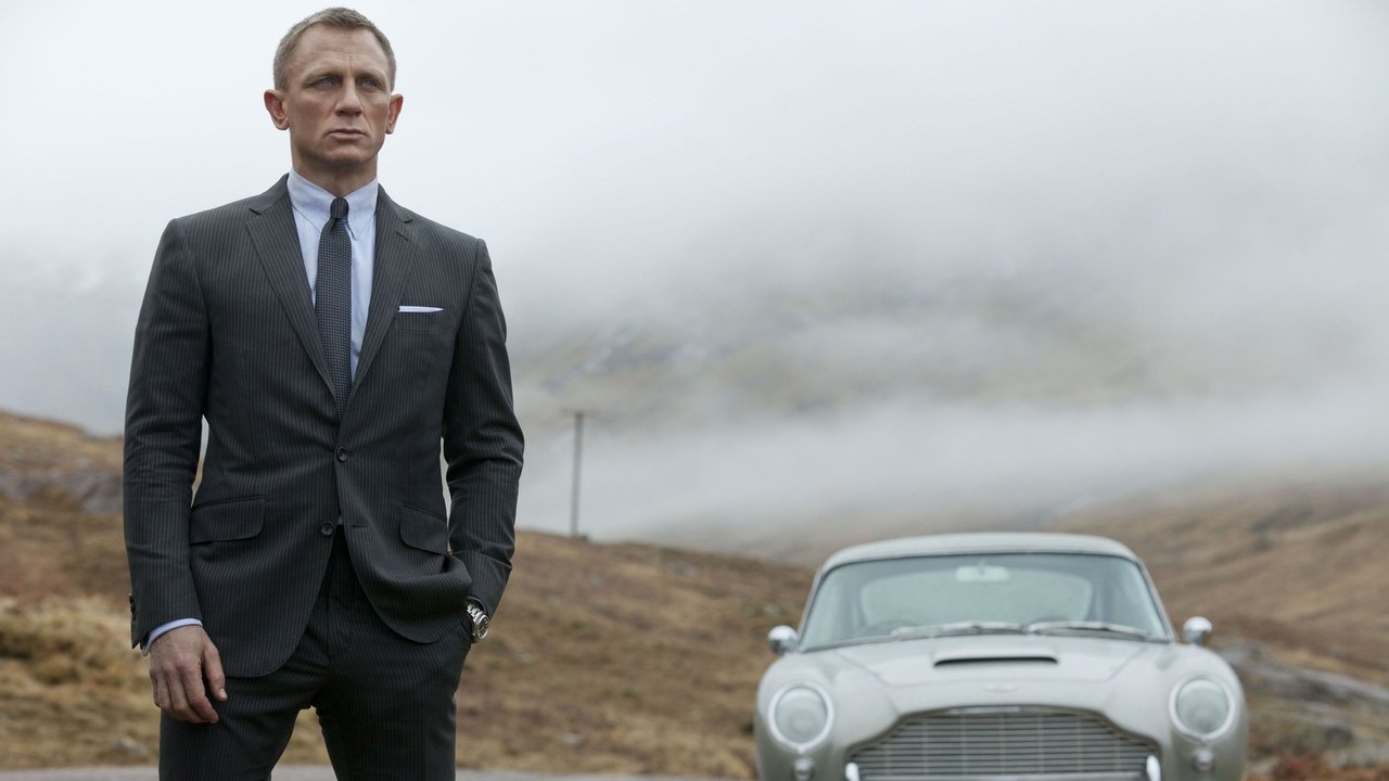 007 스카이폴 스틸컷 — 스코틀랜드 장원 시퀀스