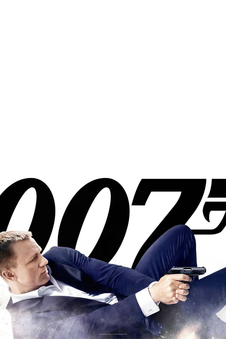 007 스카이폴 포스터 — 다니엘 크레이그
