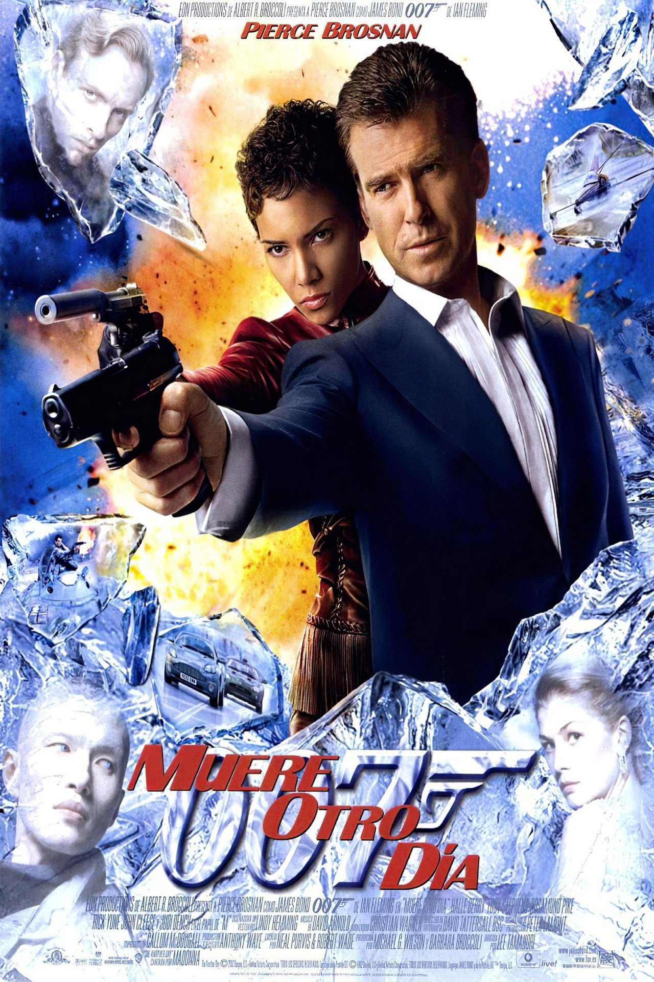 007 어나더데이 — 할리 베리, 피어스 브로스넌
