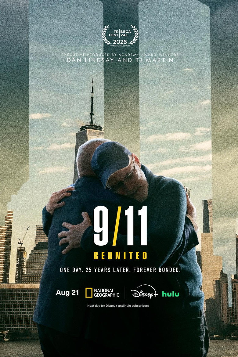 9/11 리유나이티드 포스터 | 내셔널지오그래픽 3부작 디즈니+ 8월 22일