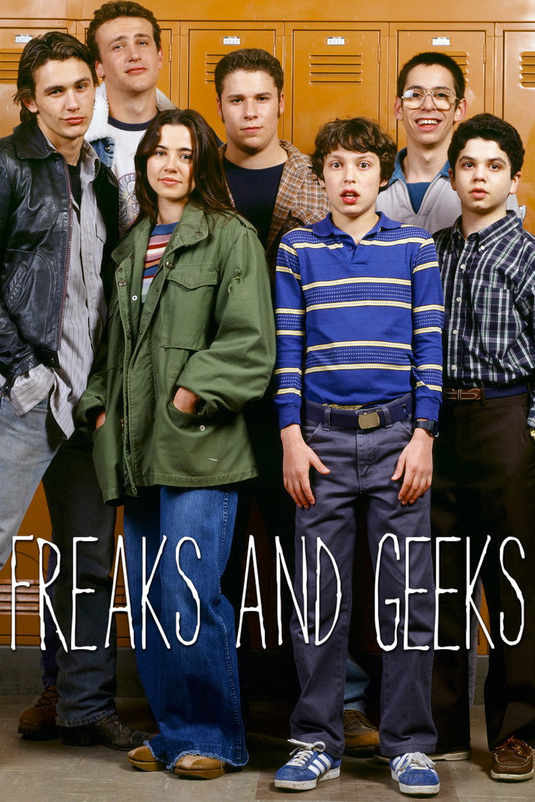 Freaks and Geeks 포스터 | 90년대 고교 추천