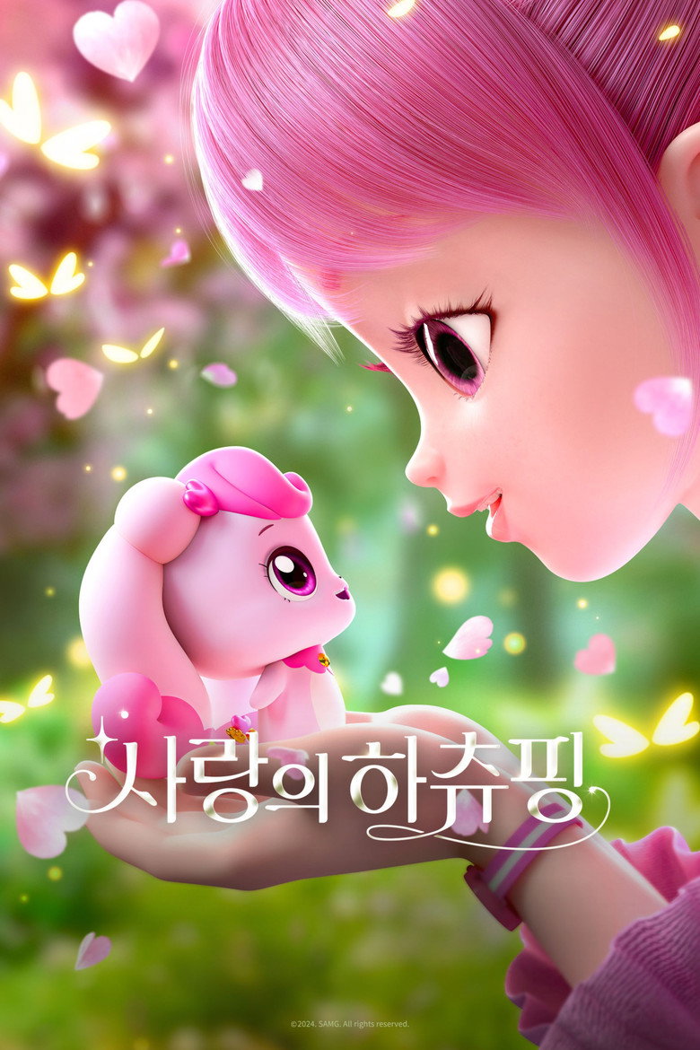 전편 사랑의 하츄핑 포스터