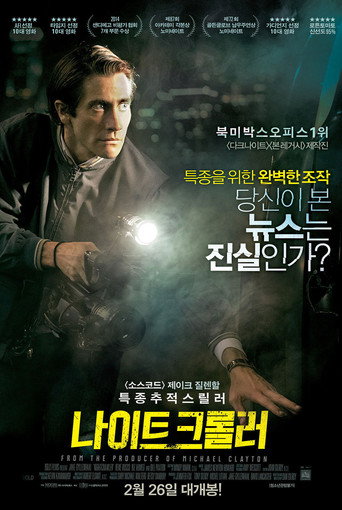 나이트 크롤러(Nightcrawler, 2014) 포스터