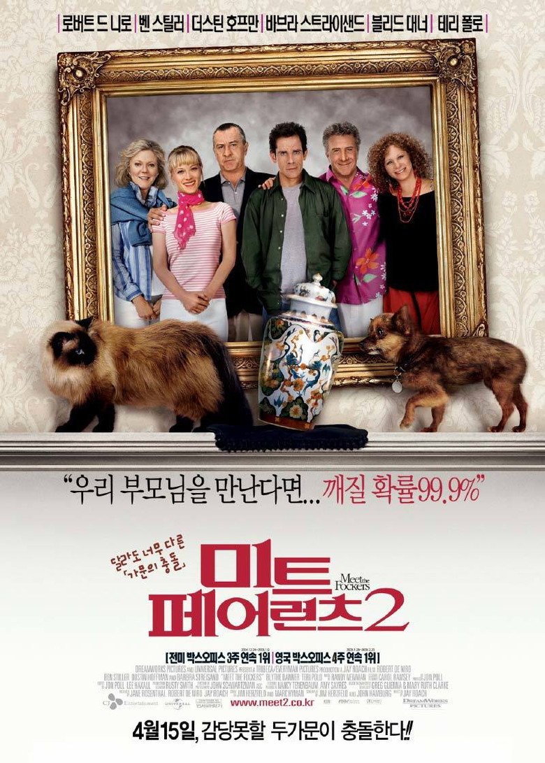 미트 페어런츠 2 포스터