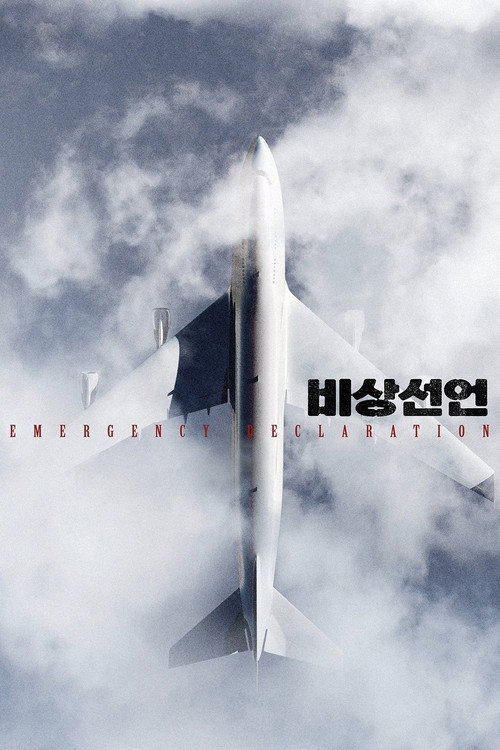 비상선언 공식 포스터 — 한재림 감독, 송강호 이병헌 전도연 주연 2022년