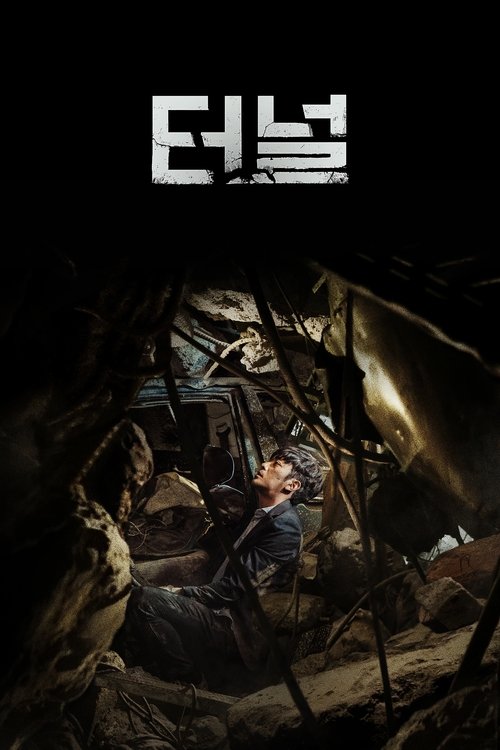 터널 공식 포스터 — 하정우 주연, 김성훈 감독 한국 생존 재난 영화