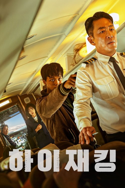 영화 하이재킹 공식 포스터 — 하정우 여진구 성동일 출연, 2024년작