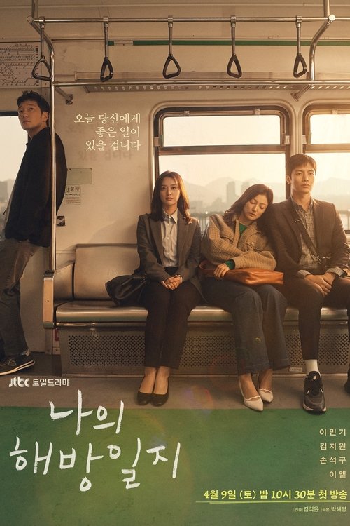 나의 해방일지 공식 포스터 — 손석구가 정체 모를 남자 구씨로 출연한 JTBC 드라마
