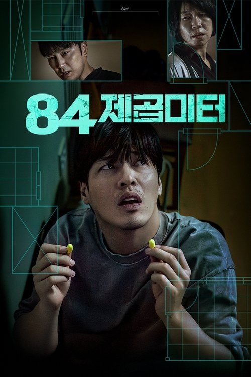 84제곱미터 공식 포스터 — 강하늘 주연 넷플릭스 영화