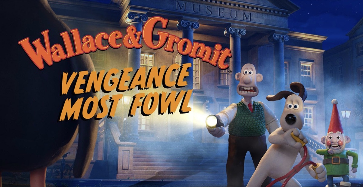 월레스와 그로밋: 복수의 날개