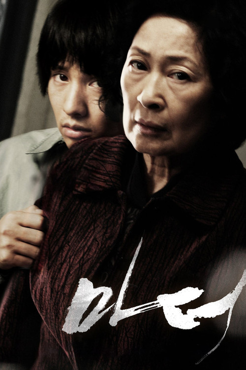 마더 공식 포스터 — 봉준호 감독 2009년작, 김혜자 원빈 출연