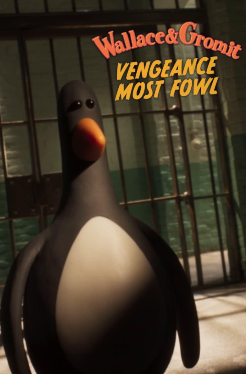 월레스와 그로밋: 복수의 날개