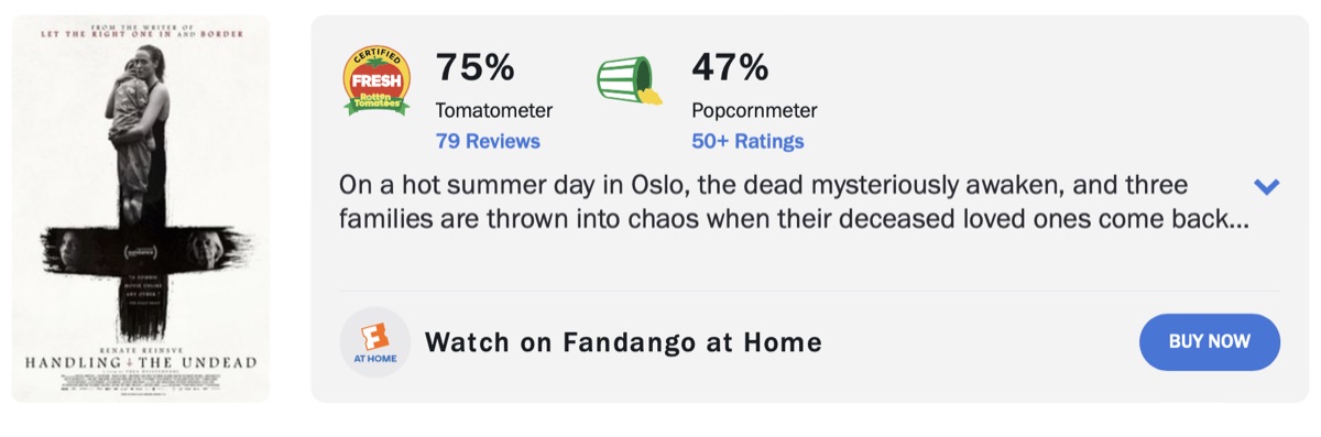 언데드 다루는 법 평점