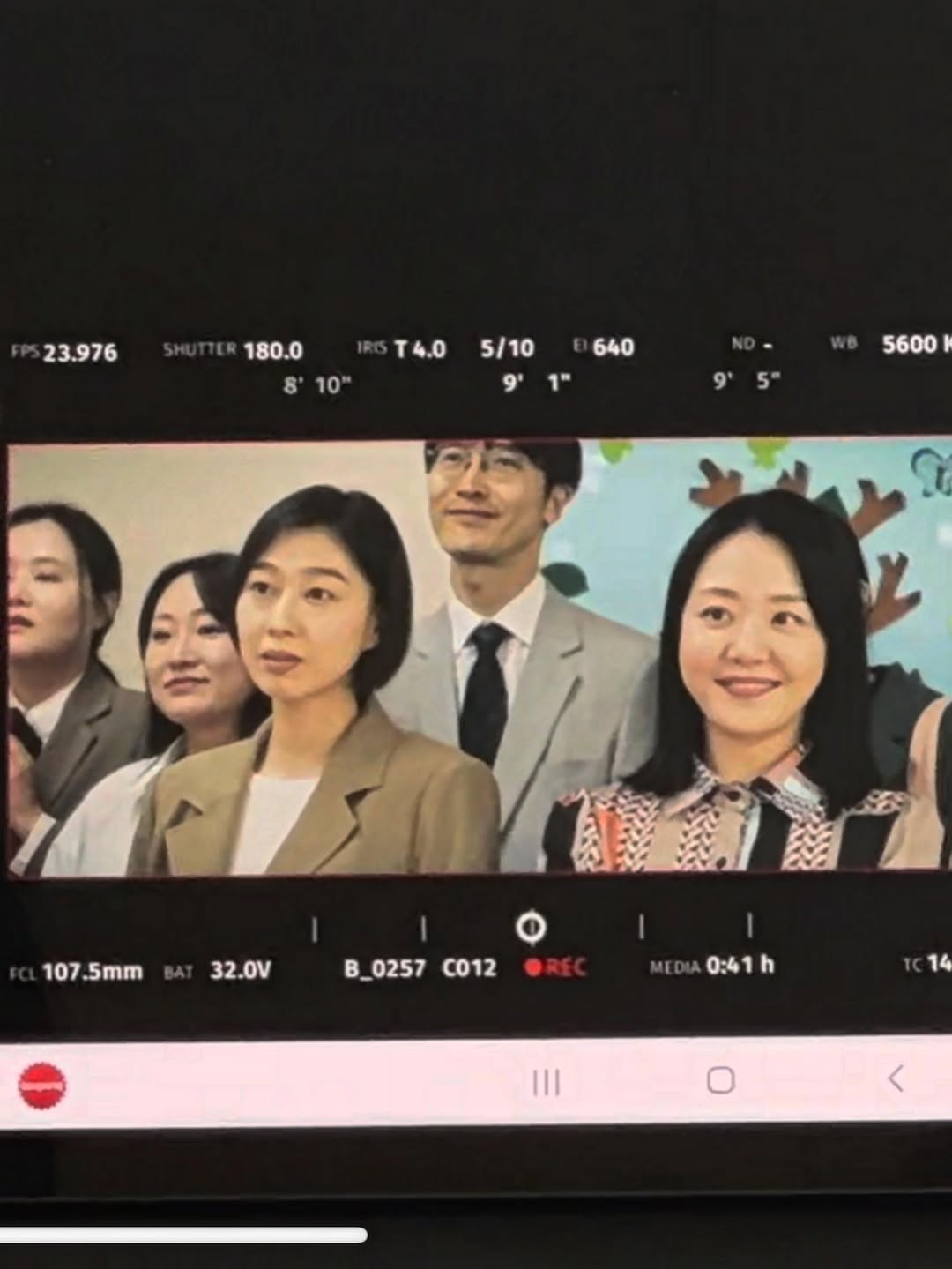 참교육 우진 어머니(이지영·박지연) 장면