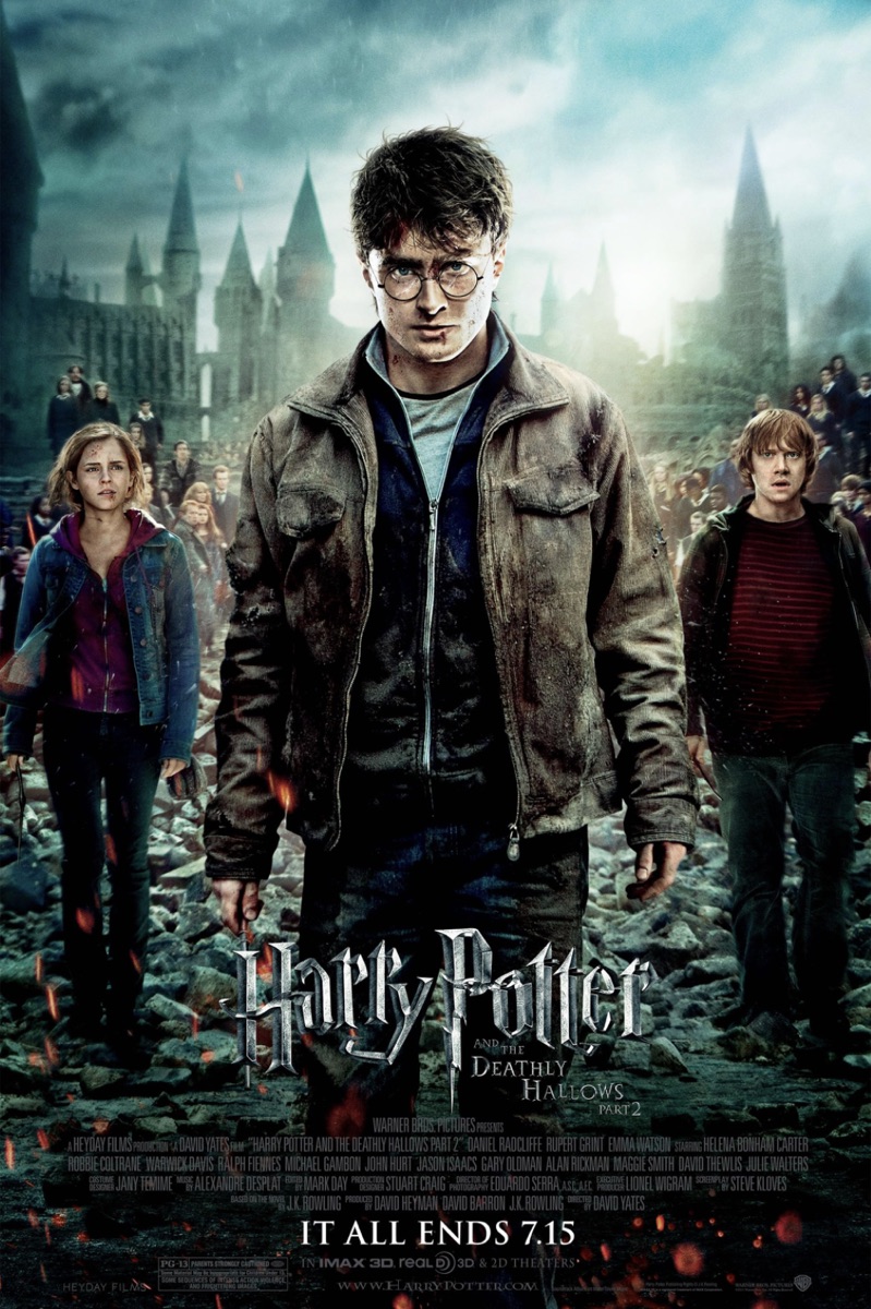 개봉예정영화 해리포터와 죽음의 성물2