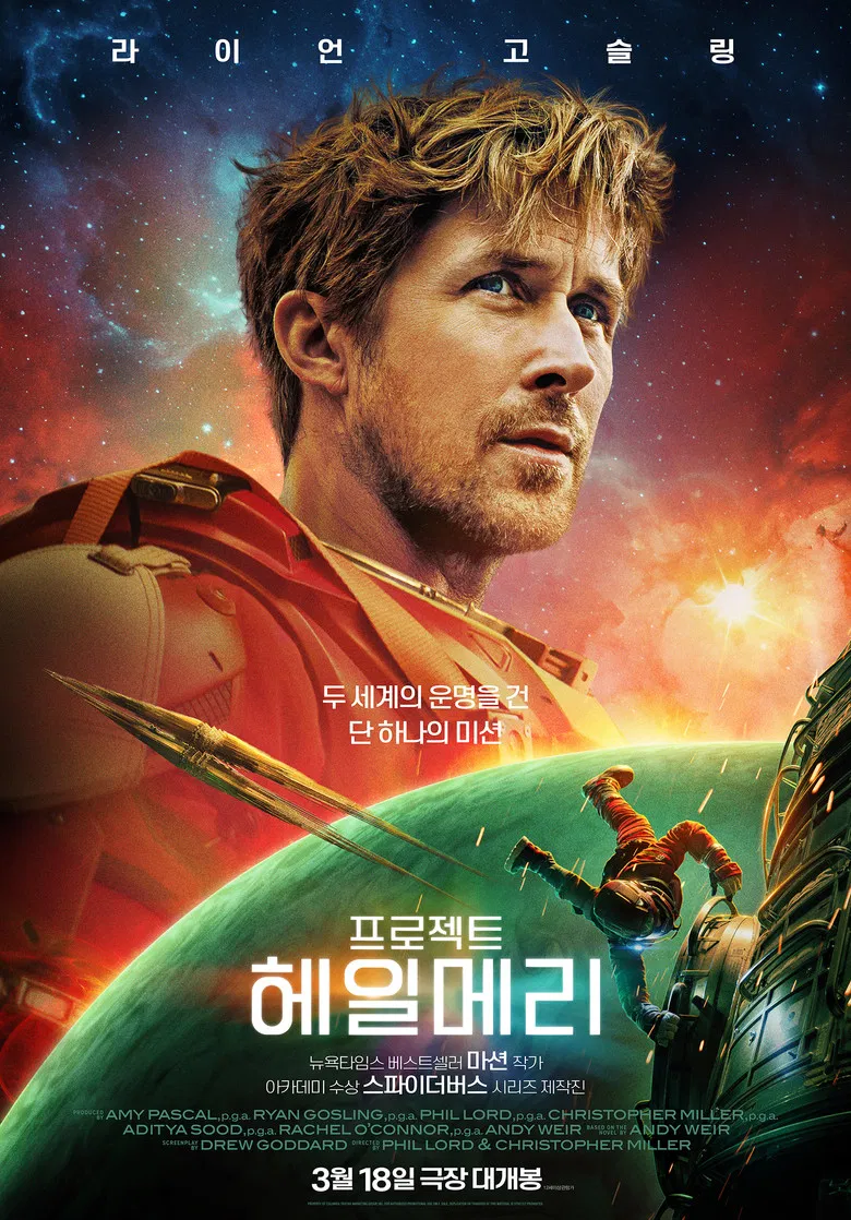 2026 상반기 할리우드 블록버스터 기대작 포스터
