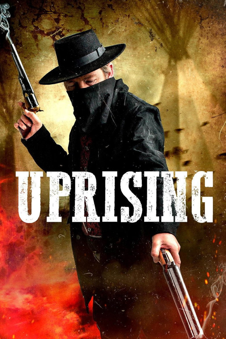 전란(Uprising) 넷플릭스 공식 포스터