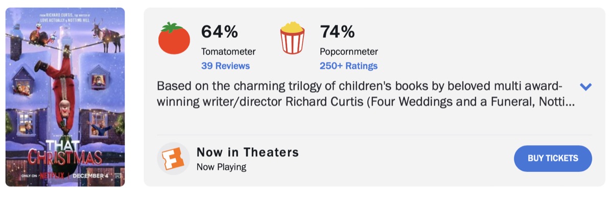 그해 크리스마스에는 넷플릭스 애니메이션 영화 평점 관람평 정보 < 겨울 영화 추천 feat 애드 시런 ost>