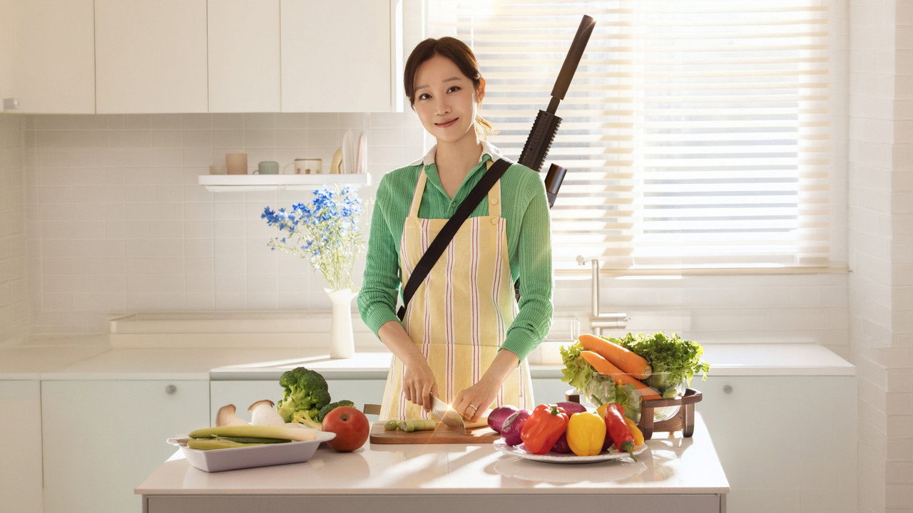 유부녀 킬러 스틸컷 — 공효진 유보나 역 워킹맘 킬러