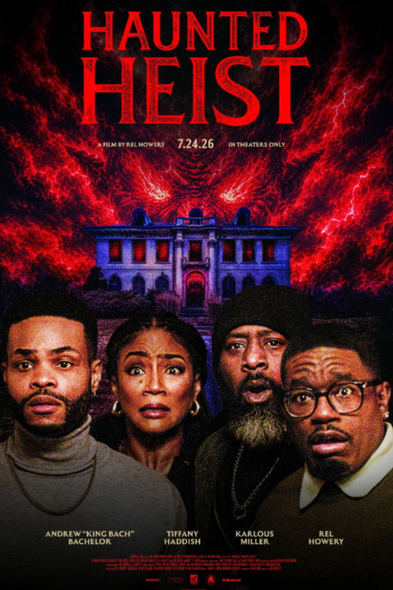 Haunted Heist 관람평 | 티파니 해디시 유령 저택 코미디, 7/24 미국 개봉