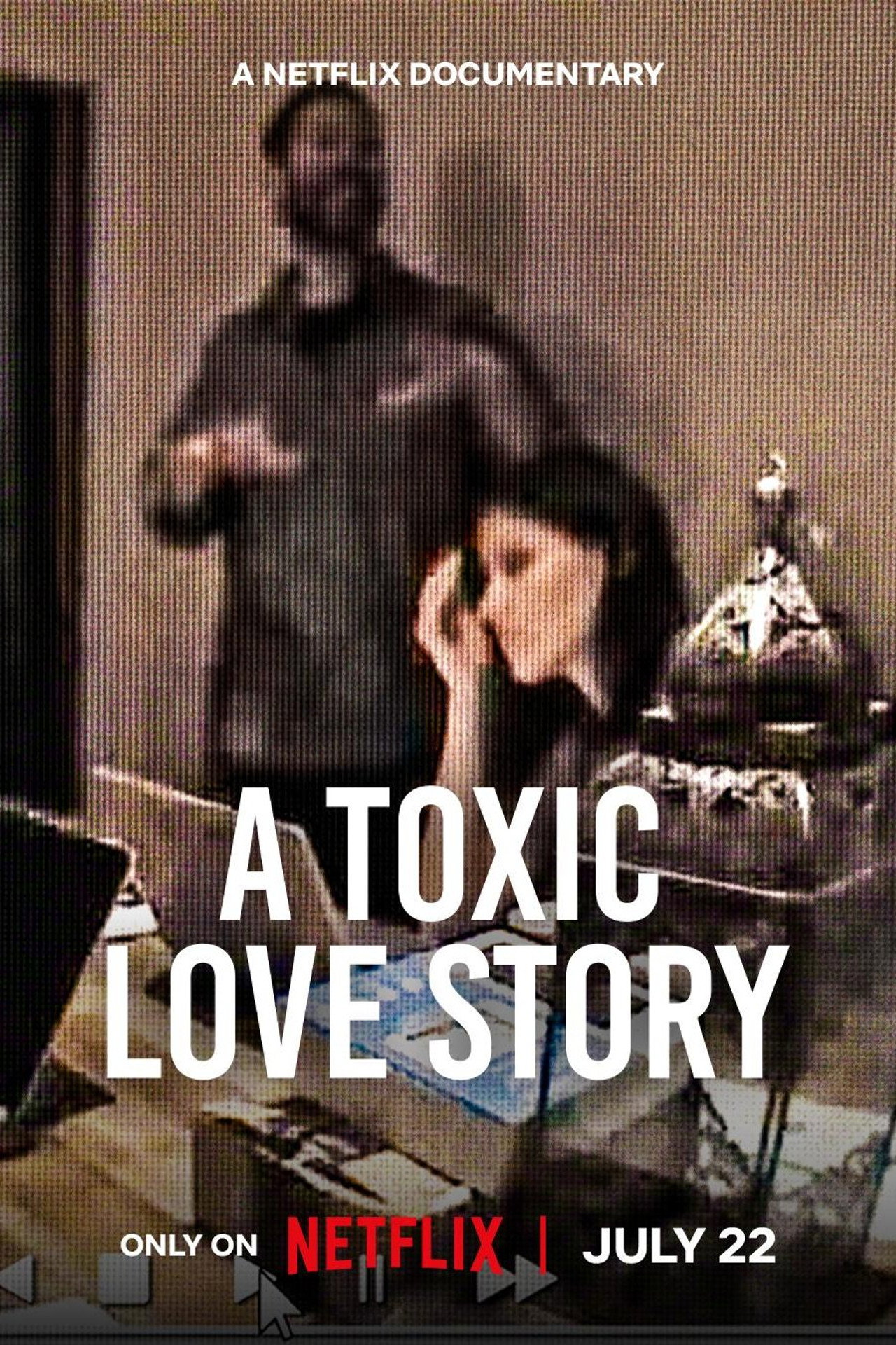 지독한 러브 스토리 A Toxic Love Story 공식 포스터 | 넷플릭스 실화 다큐