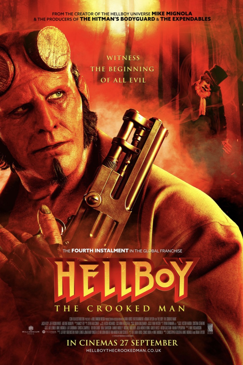 헬보이: 크룩드 맨