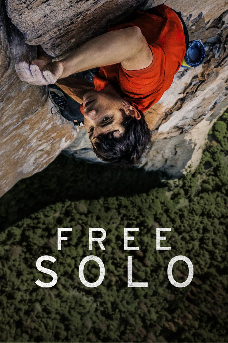 프리 솔로 Free Solo 포스터 | 엘 캐피탄 무로프 등반 다큐