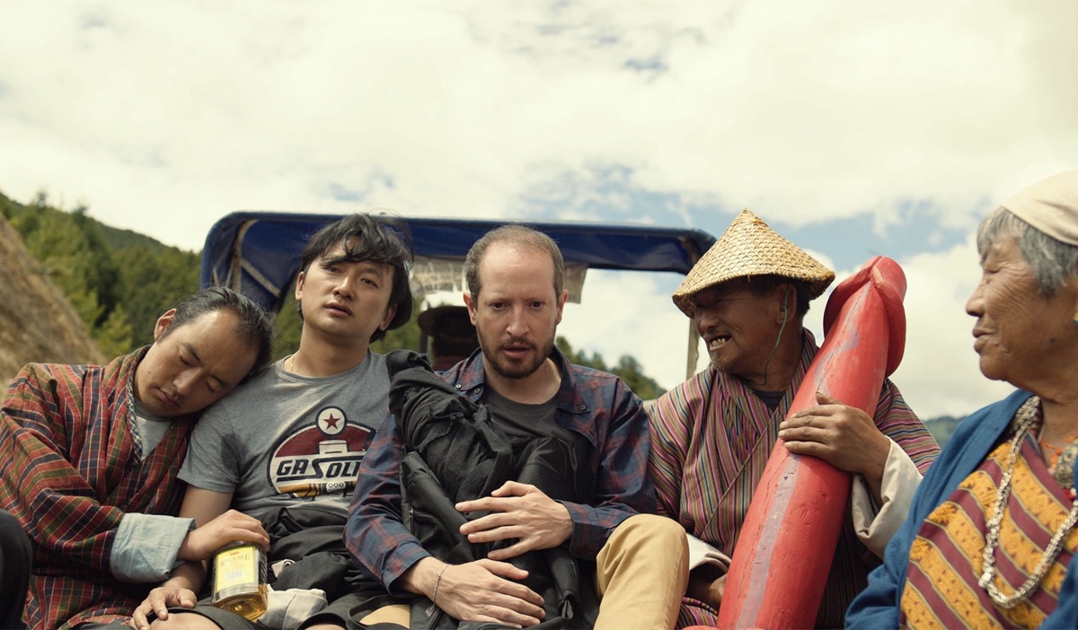 총을 든 스님 관람평