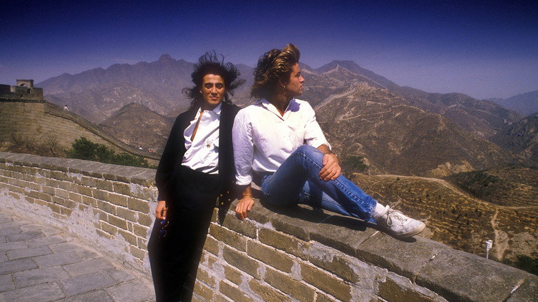 WHAM! 10 Days in China 스틸 | 1985 투어 아카이브 분위기