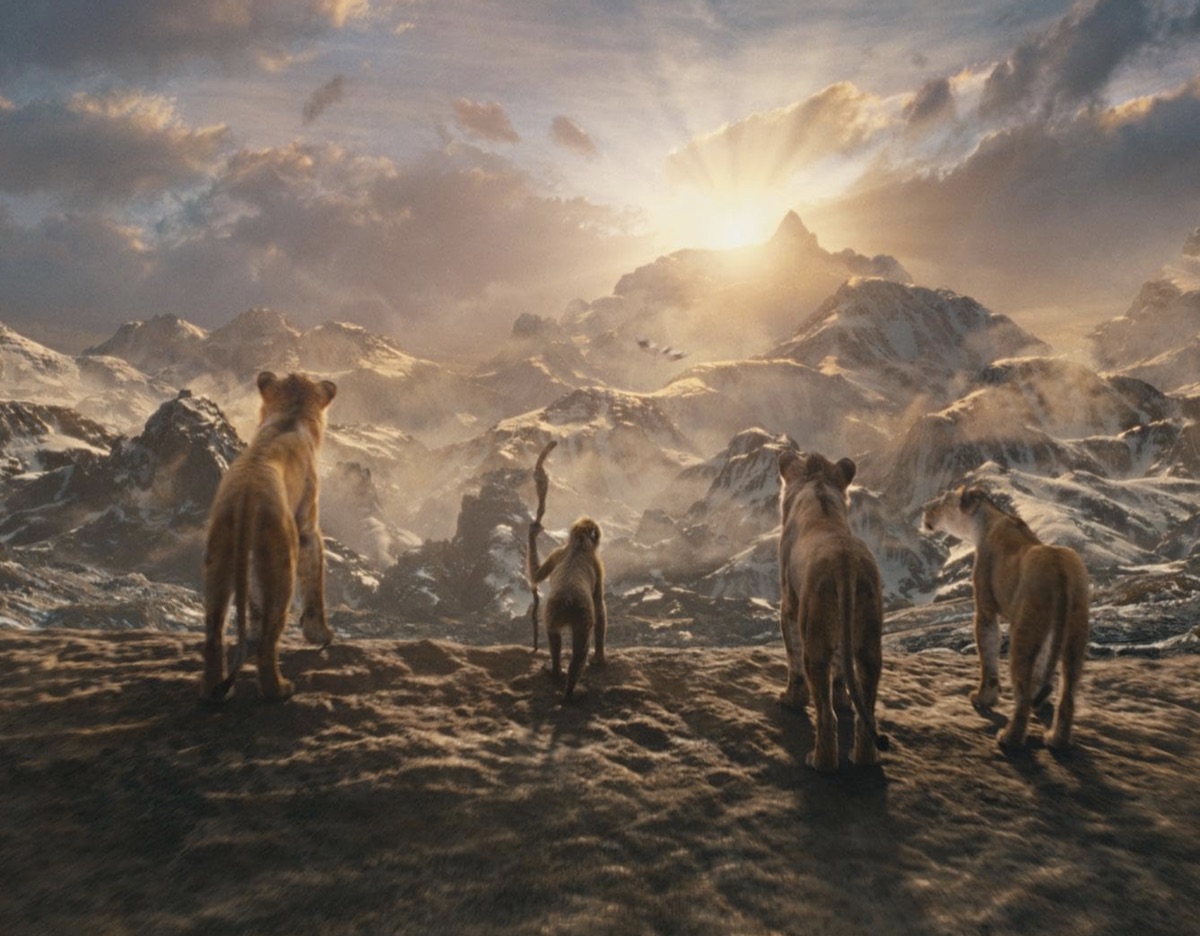 무파사: 라이온 킹