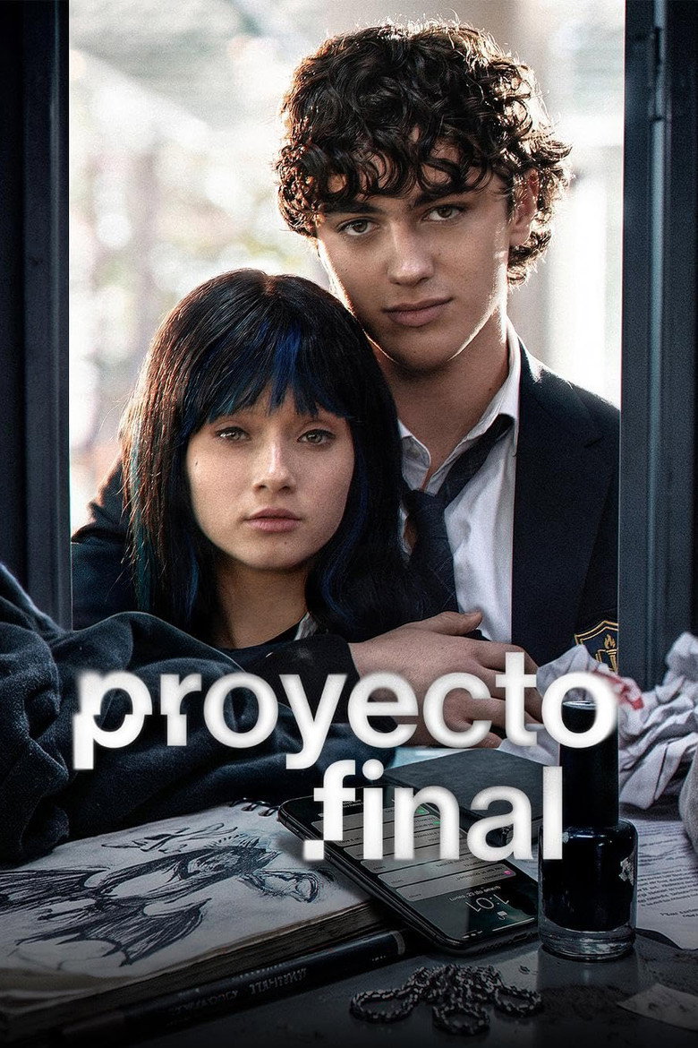 Final Project 포스터 | 넷플릭스 멕시코 틴 드라마