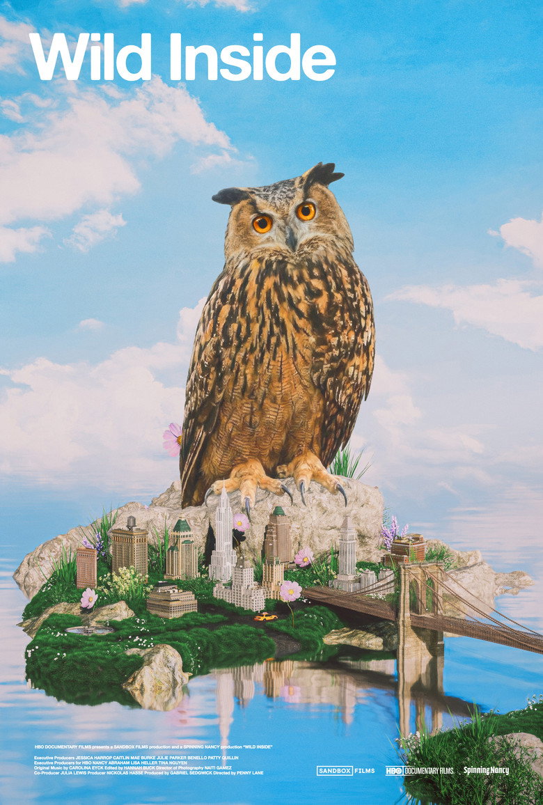 와일드 인사이드 공식 포스터 | 플라코 올빼미 다큐멘터리