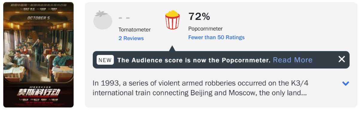 모스크바 미션 로튼 토마토 평점