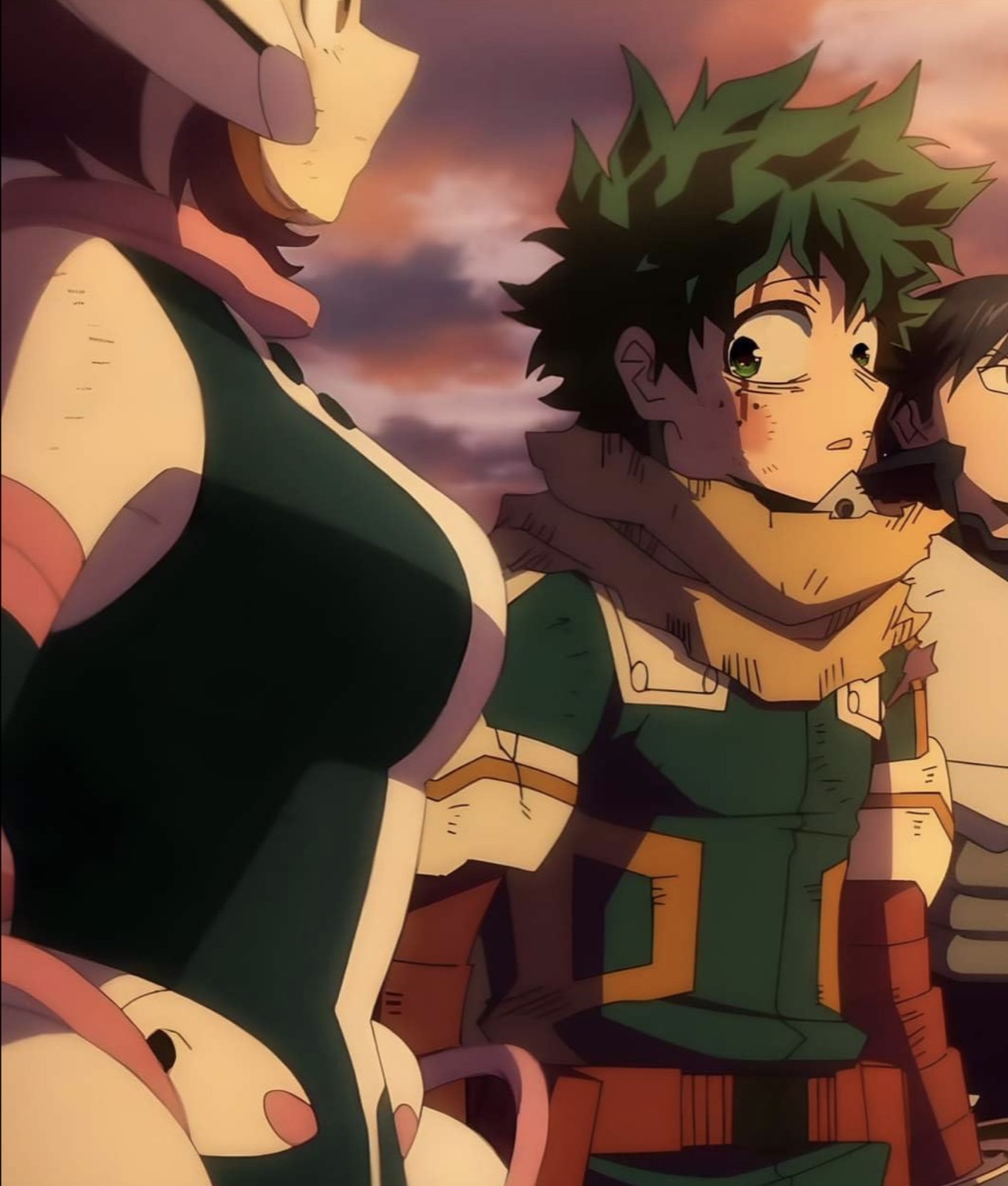 나의 히어로 아카데미아 더 무비: 유어 넥스트