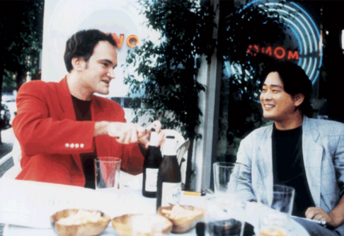 쿠엔틴타란티노 - 봉준호 1994년