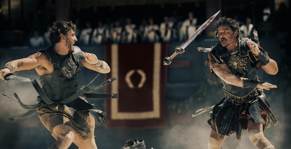 글래디에이터 2 관람평 후기