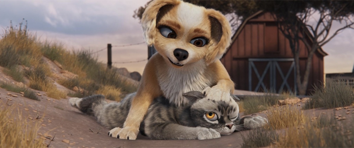 마이펫의 컴백홈 어드벤처 관람평 후기