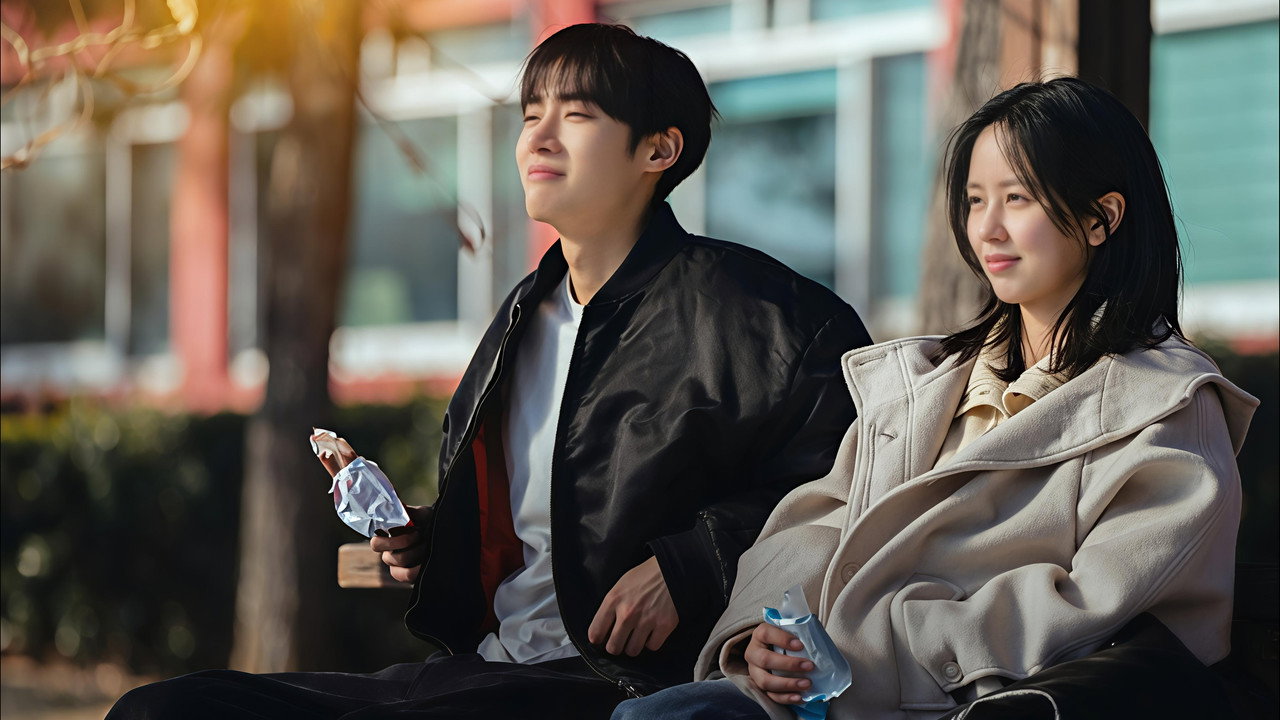 연애박사 스틸. 김소현이 임유진으로 나오는 장면