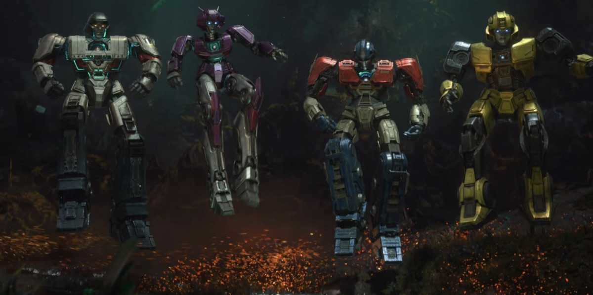 트랜스포머 ONE의 캐릭터들입니다.