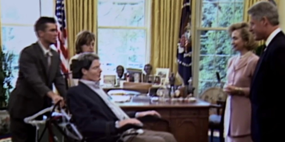 슈퍼맨 크리스토퍼 리브 스토리 후기