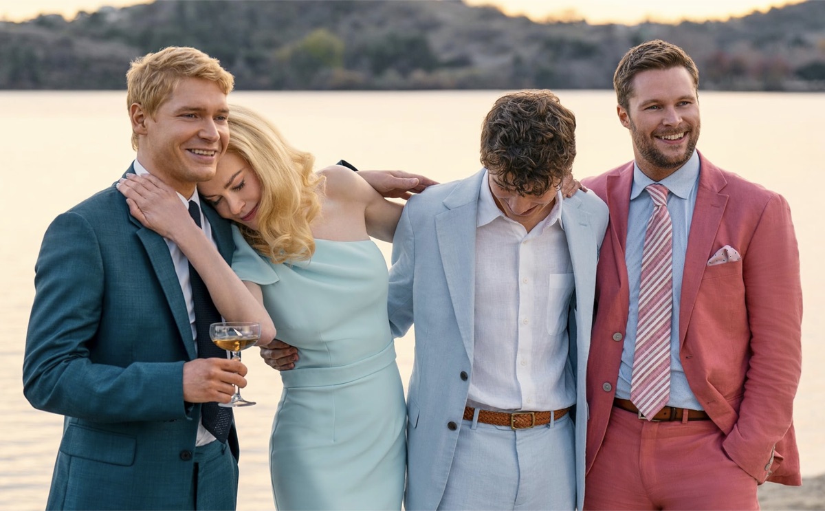 완전무결한 커플 출연진 등장인물