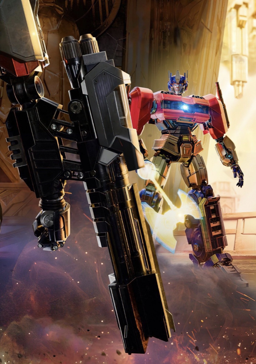 트랜스포머 ONE 해외 평론가 후기