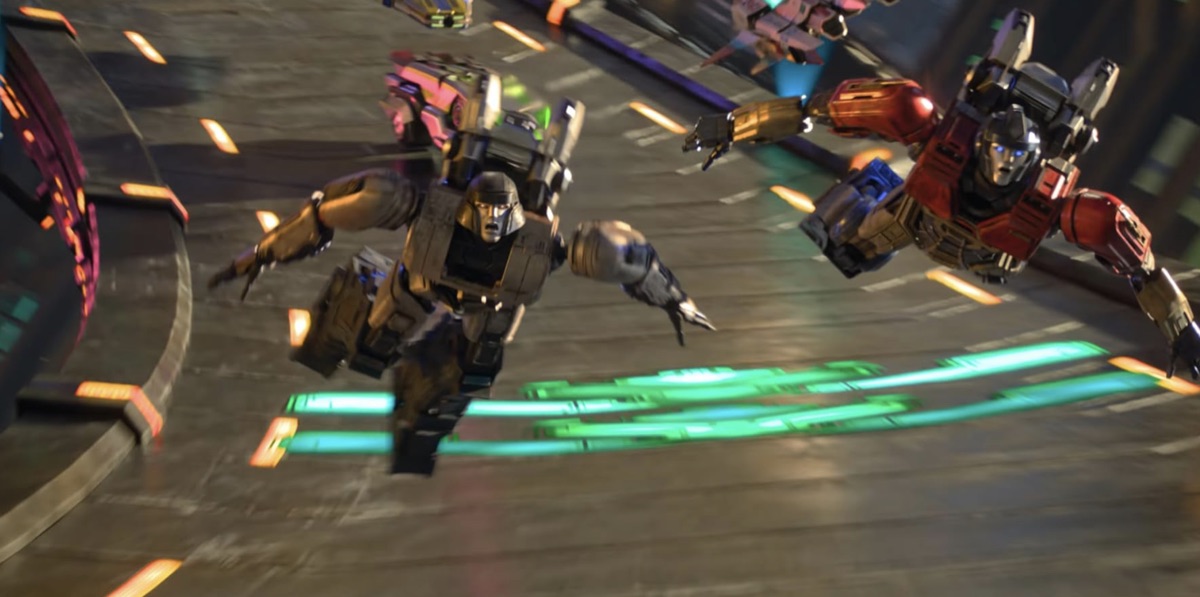 트랜스포머 ONE 후기 리뷰