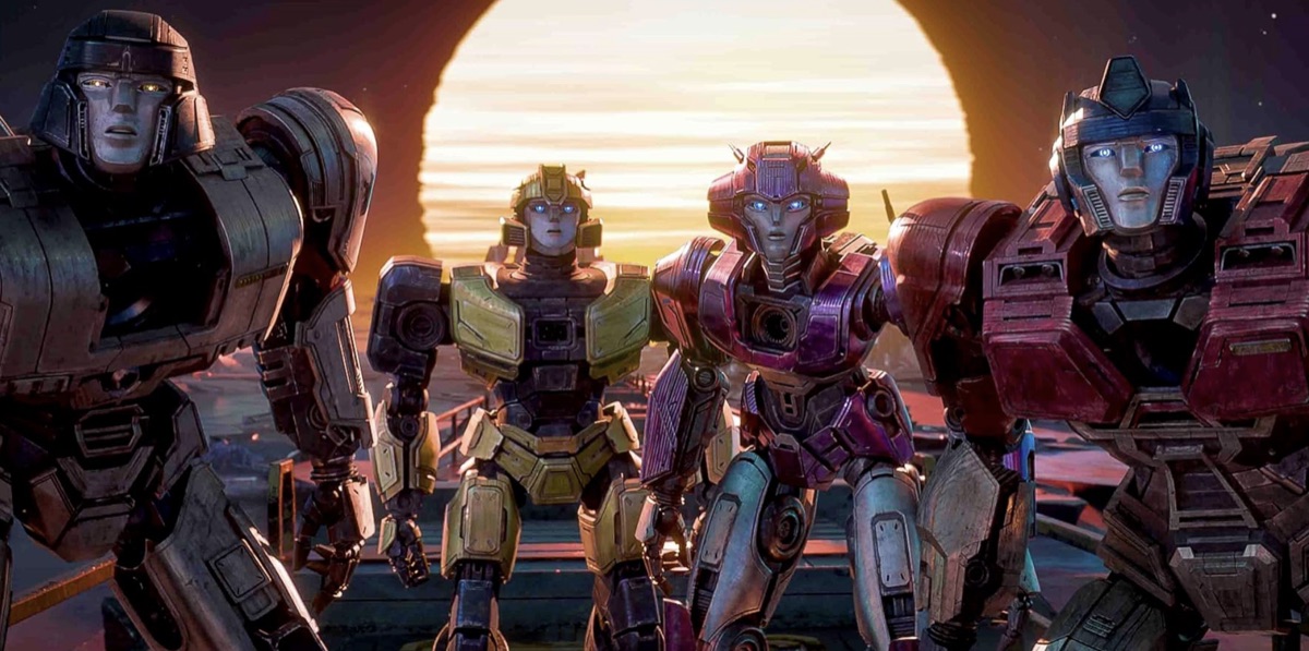 트랜스포머 원 줄거리 내용