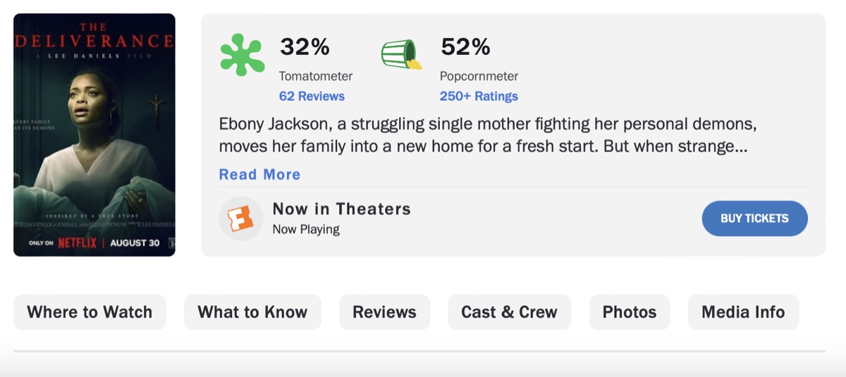 넷플릭스 영화 딜리버런스