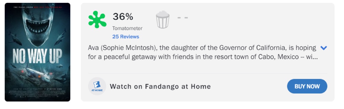 영화 노 웨이 업 평점