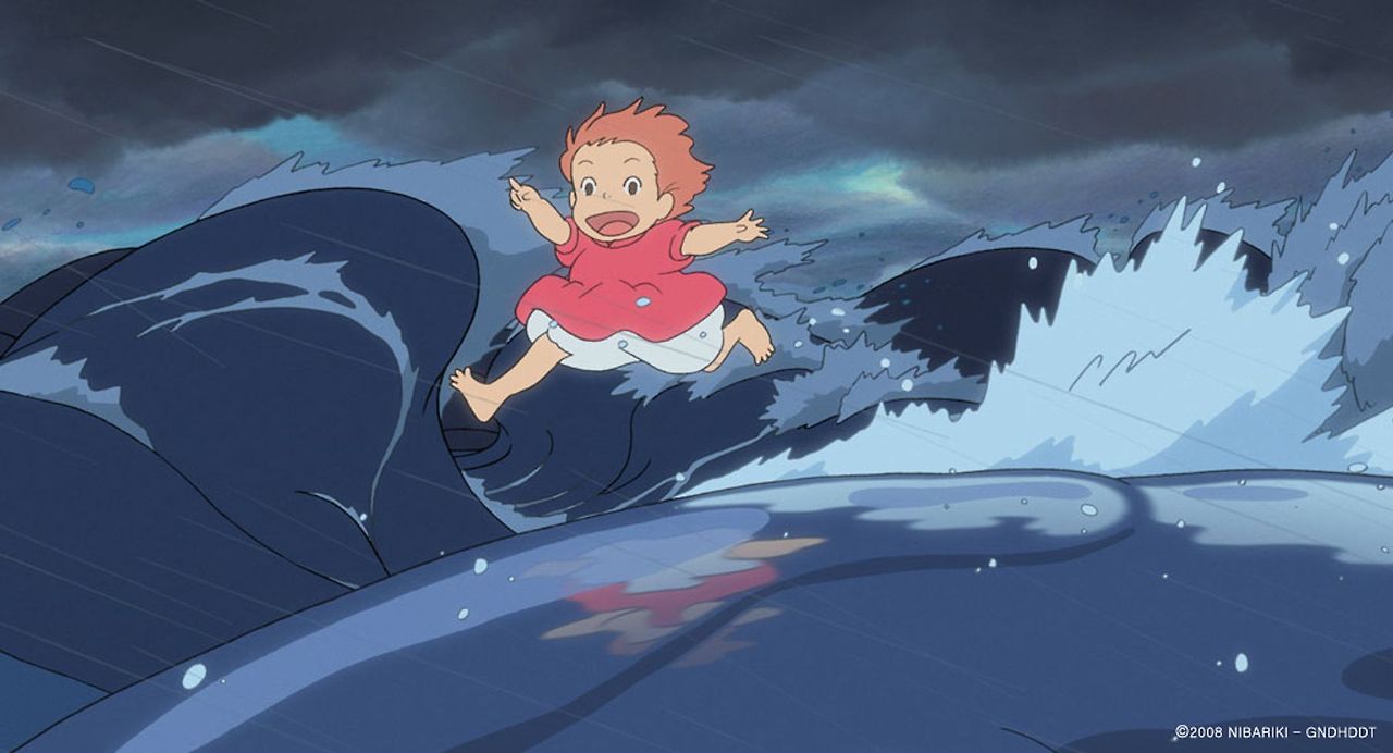 8. 벼랑 위의 포뇨 (Ponyo)