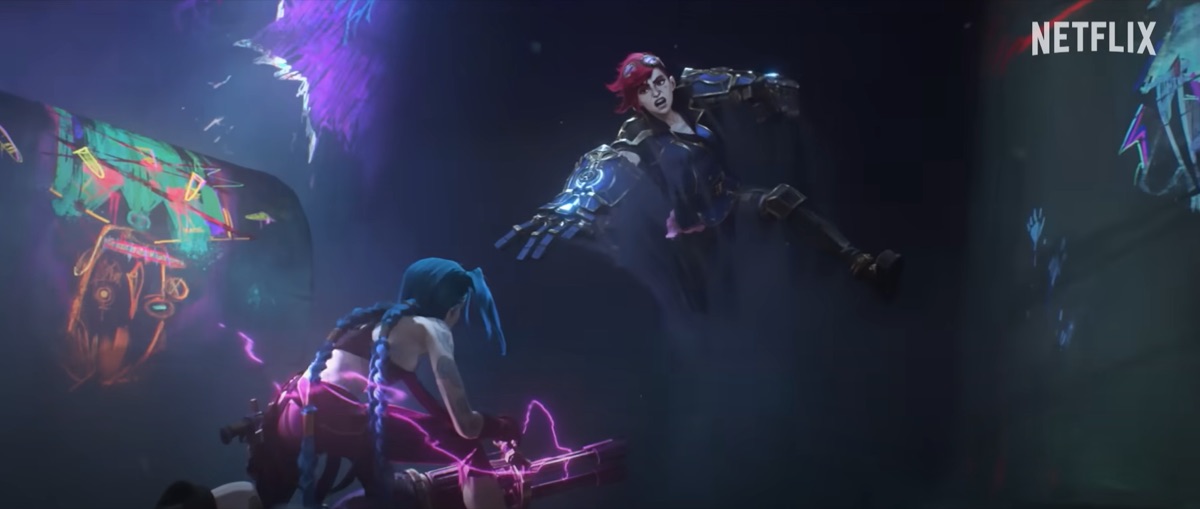 아케인 시즌2기 스포 유출 공개일 넷플릭스 보안 침해 사건 공식 예고편