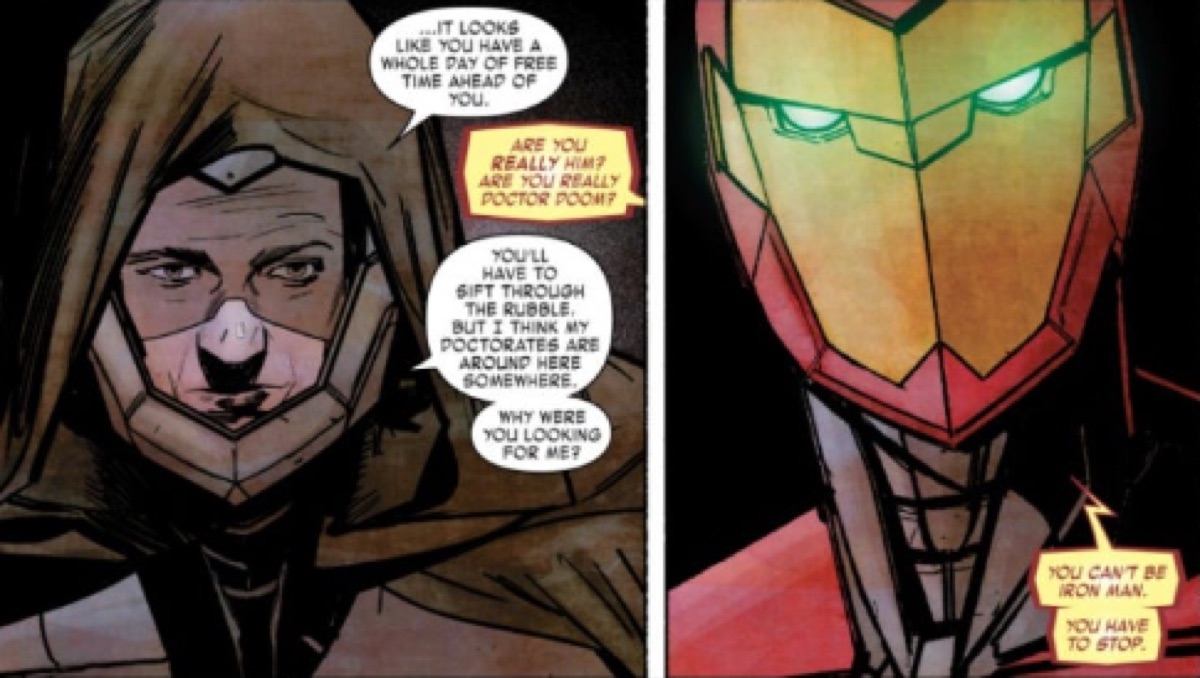 닥터둠 아이언맨